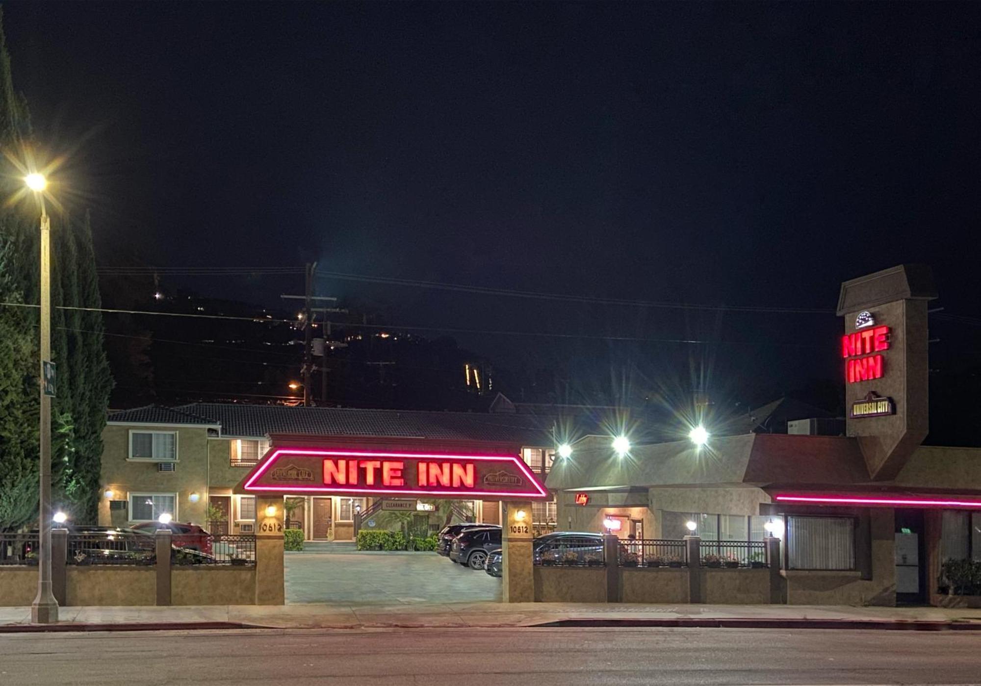 Nite Inn At Universal City Los Angeles Exterior photo
